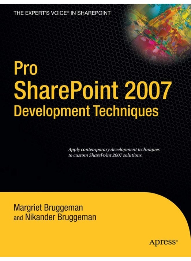 Pro Sharepoint 2007 Development Techniques 