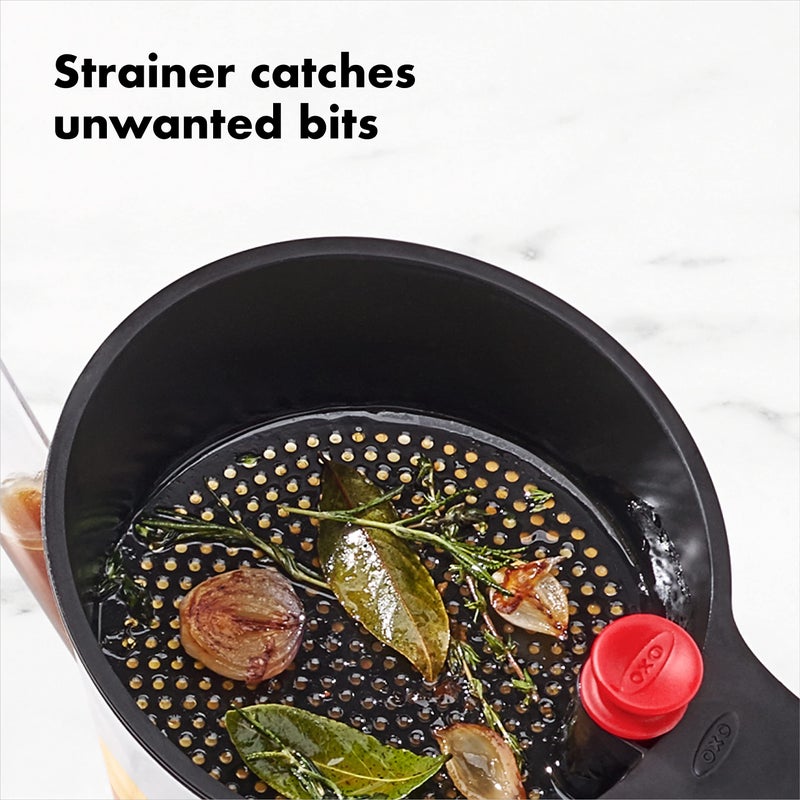 OXO Good Grips 4 Cup Fat Separator, Clear - Image 5