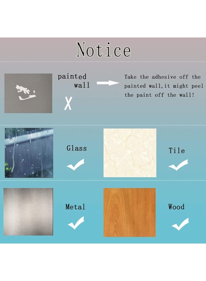 10Pcs Adhesive Wall Screws Hanging Nails for Hanging, Mounting Hooks for Kitchen, Bathroom, Bedroom, Living Room, No Drilling - Image 3