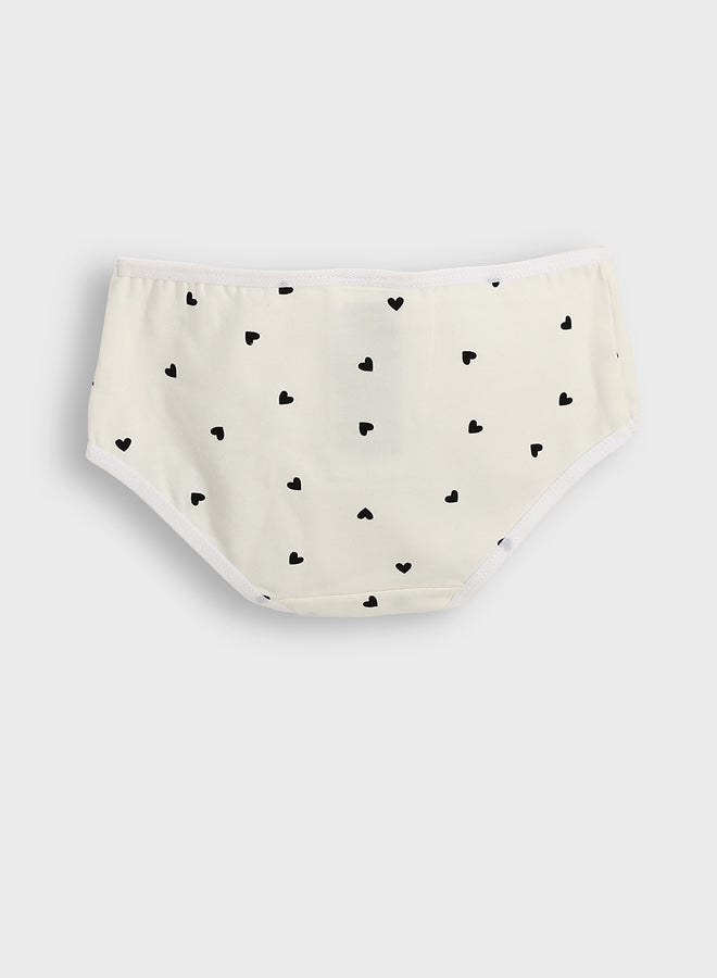 LC WAIKIKI Printed Girl's Panties 3 pcs - Image 5