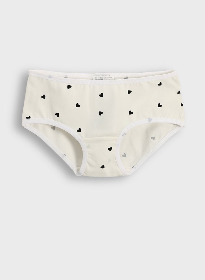 LC WAIKIKI Printed Girl's Panties 3 pcs - Image 2