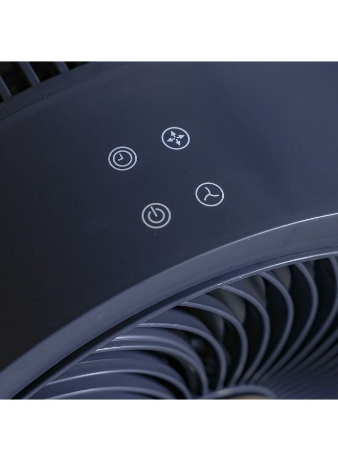 Milano Infinity Stand Fan 50W - 3D Oscillation DRCF-2308Y | Powerful Stand Fan for Home & Office | Adjustable Height & Quiet Operation | Ideal for Cooling & Air Circulation | 1 Year Warranty - Image 4