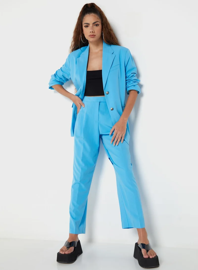 Topshop Petite High Waist Pants