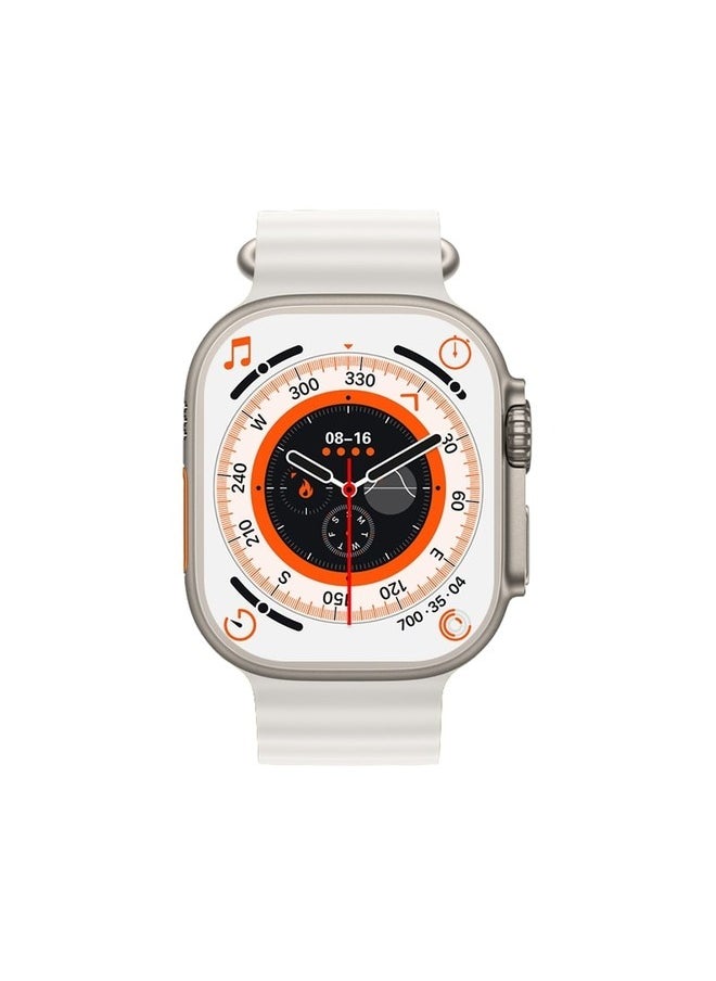 Generic - T900 Ultra Wireless Charging New Features Super Fast New Smart Watch Grey - Image 1