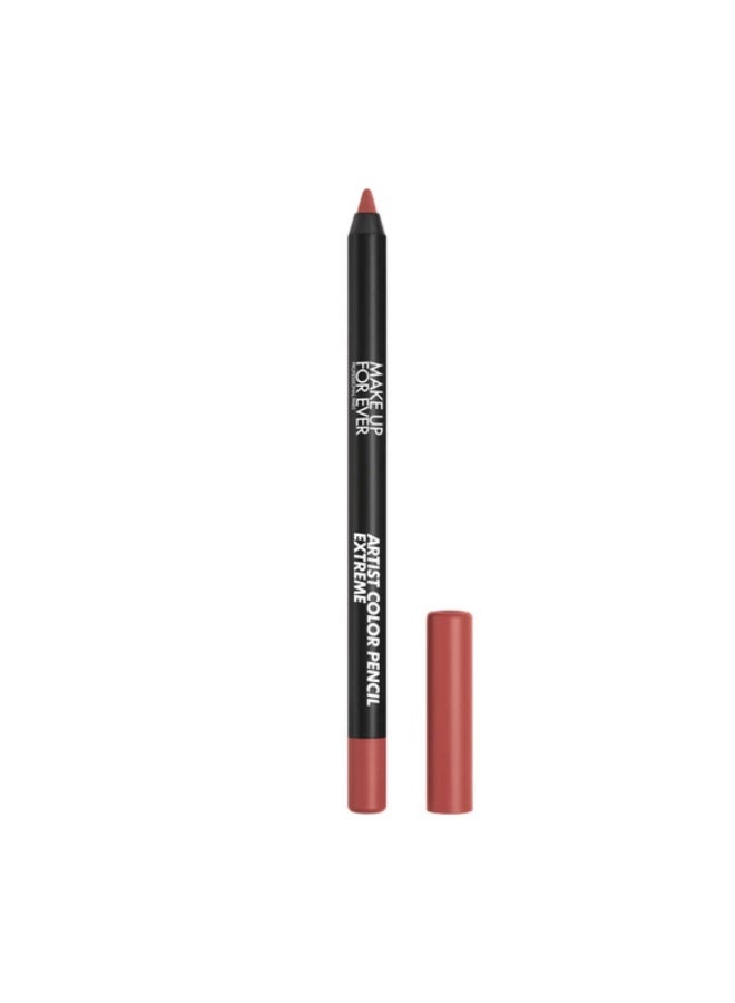MAKE UP FOR EVER Artist Color Pencil Extreme Smudge-Proof Lip Liner 1.2g-170_Rose Flair - Image 1