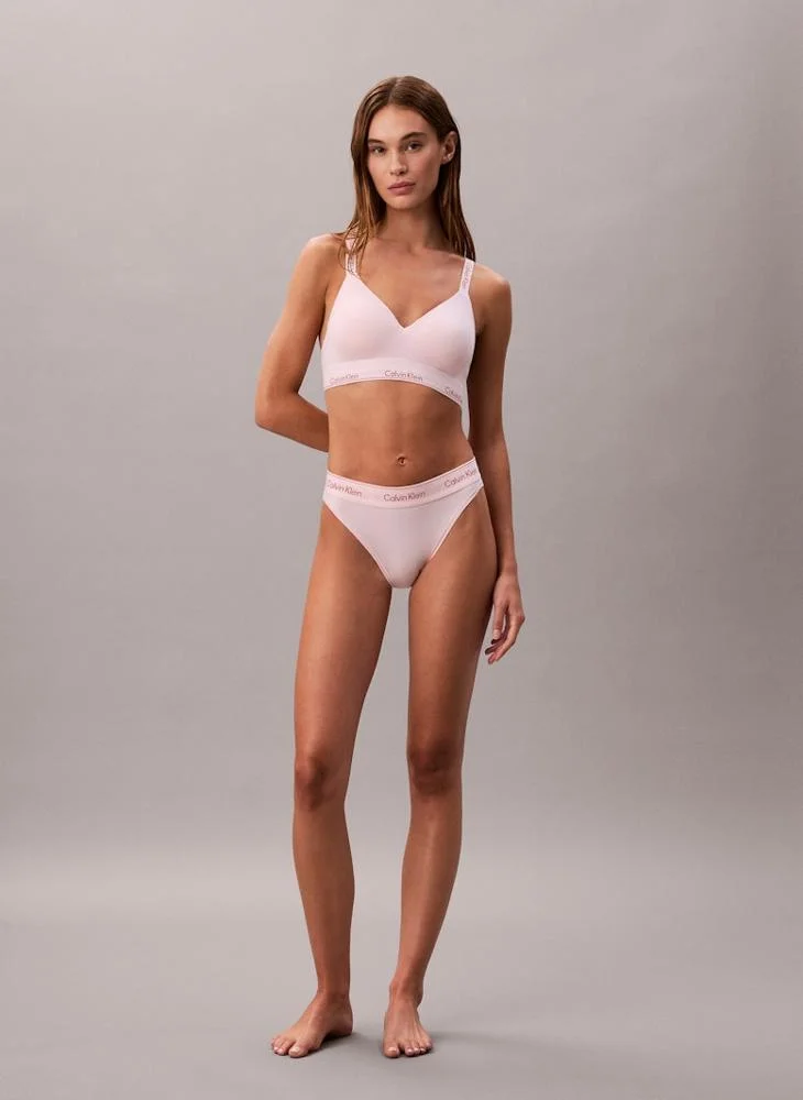CALVIN KLEIN  logo Lined Bralette for Women | Best Price UAE