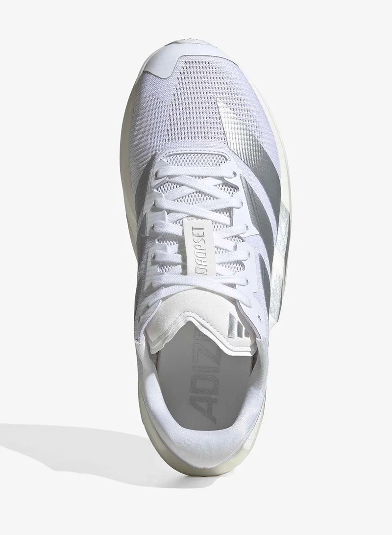 Adidas FTWWHT/SILVMT/FTWWHT Adizero Dropset Pro for Women | Best Price UAE