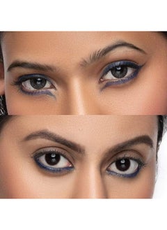 SUGAR Cosmetics Kohl Of Honour Intense Matte Kajal Pencil| Lasts 12 Hours+ | Transferproof & Smudgeproof | Paraben Free | 0.25 Gm - 04 True Blue  - Image 4