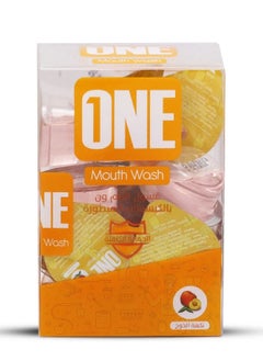 One Advanced Capsule Mouthwash with Peaches Flavor 