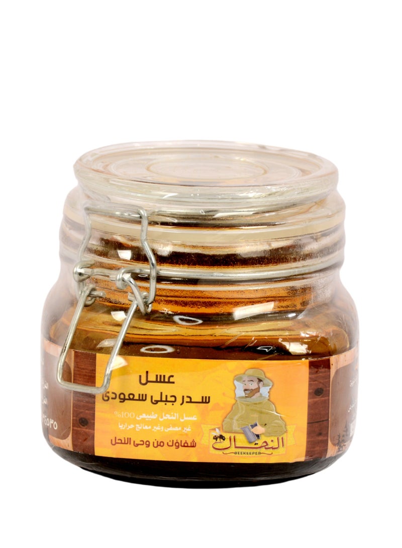 BEEKEEPER Saudi mountain sidr honey 500g - Image 1