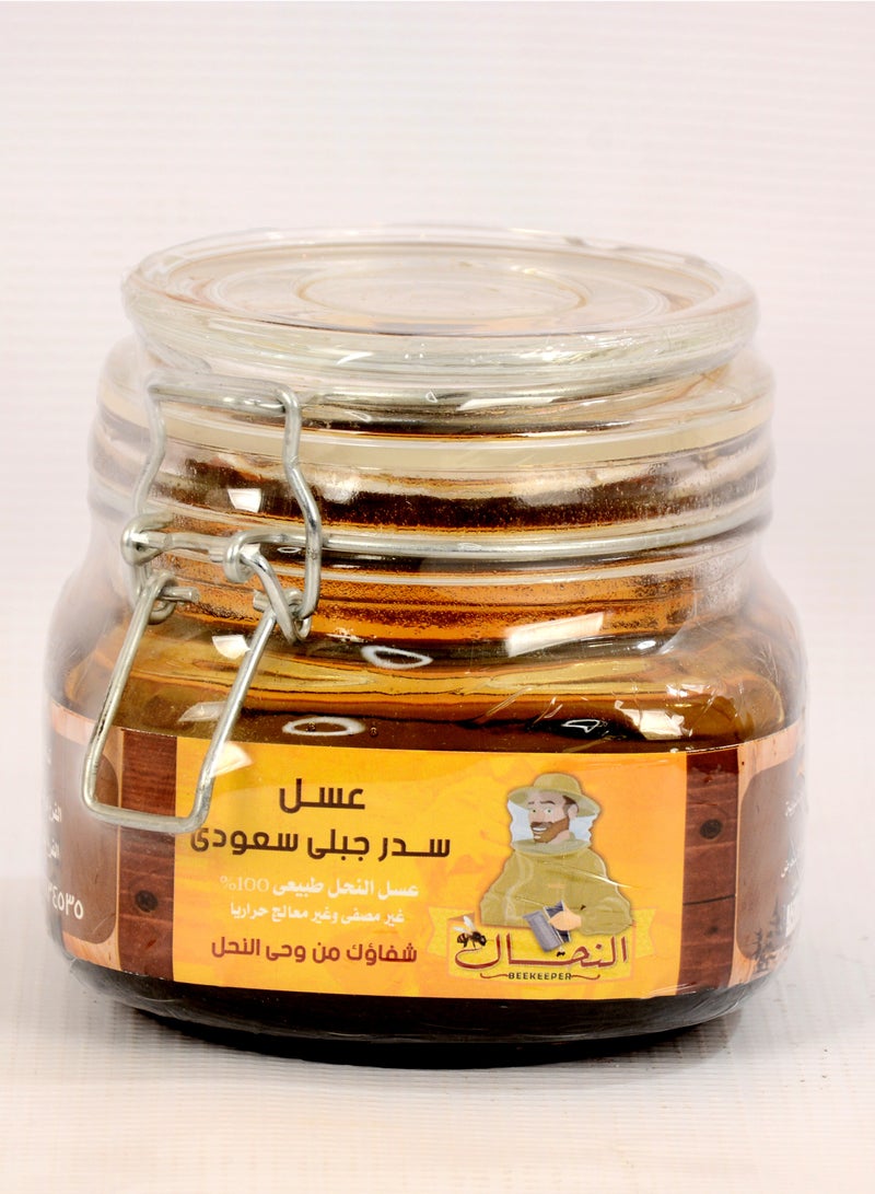 BEEKEEPER Saudi mountain sidr honey 500g - Image 2