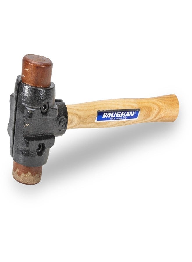 VAUGHAN Split Head Hammer, Quickly Change Face And Handle, Shock Transfer, SH175, VN58714 - Image 1