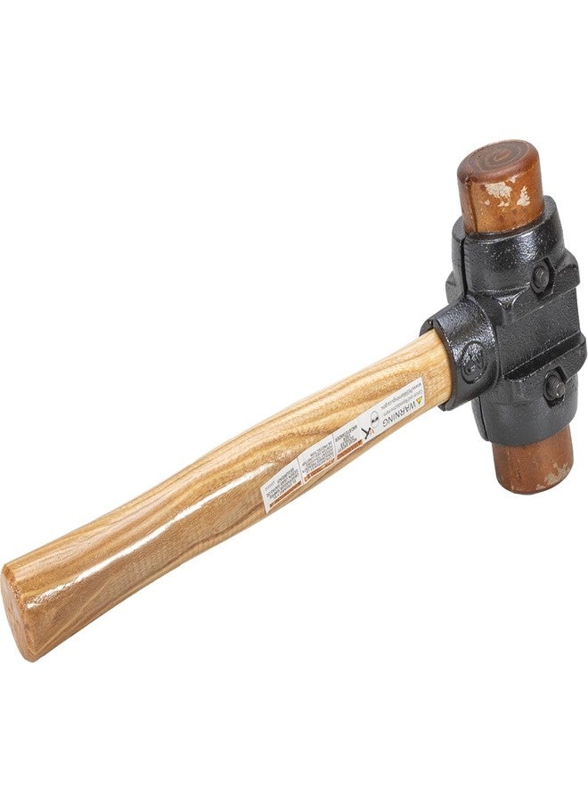 VAUGHAN Split Head Hammer, Quickly Change Face And Handle, Shock Transfer, SH175, VN58714 - Image 3