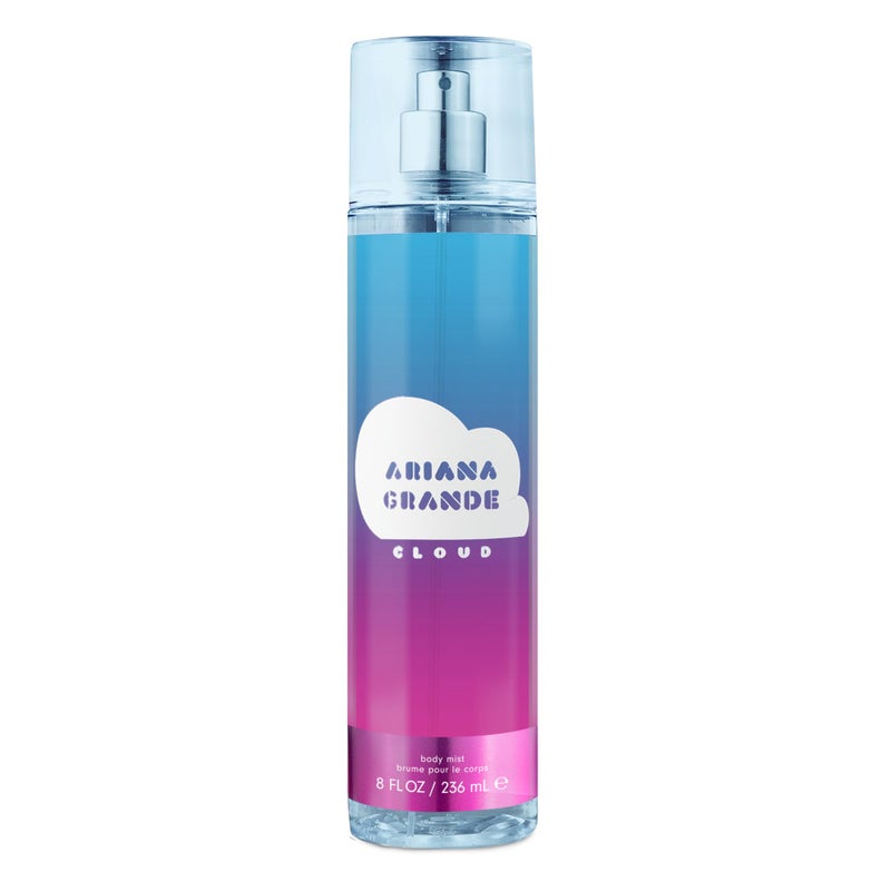 Ariana Grande Cloud Body Mist  Warm Gourmand Fragrance for Women  Womens Perfume with Notes of Lavender Coconut Vanilla  Pear  8 Fl Oz