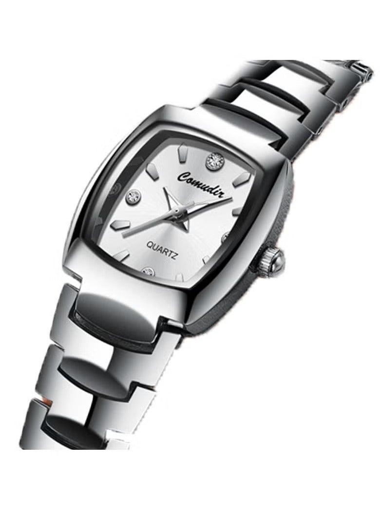 Comudir Silver Women's Quartz Analog Watch - Image 2