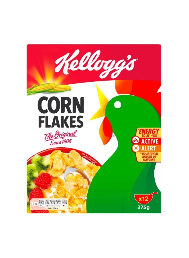 Kelloggs كورن فليكس الأصلية من كيلوجز - 375 جرام