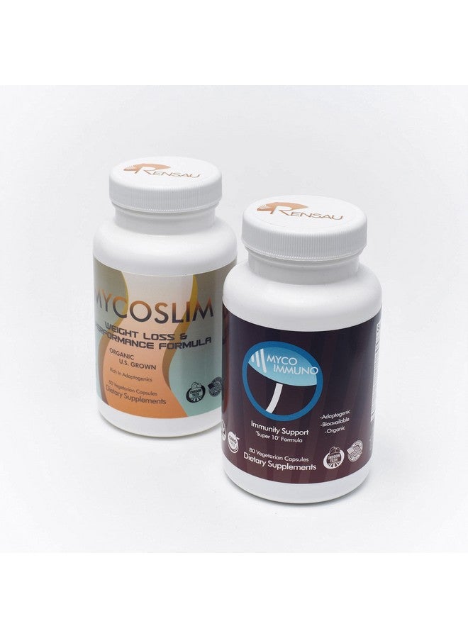 SNANA Myco Immuno 'Super 10 Mushroom Blend' Immunity Boosting Mushroom Supplements - 100% Organic - No Imported Mushrooms, US Grown - Vegan - 80 Capsules - Image 4
