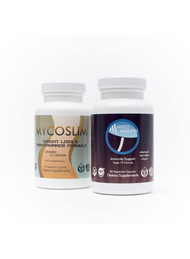 SNANA Myco Immuno 'Super 10 Mushroom Blend' Immunity Boosting Mushroom Supplements - 100% Organic - No Imported Mushrooms, US Grown - Vegan - 80 Capsules - Image 5