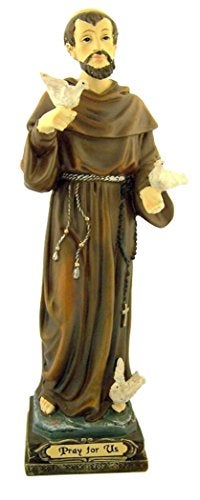 Catholic Brands St Francis Statue - Image 2