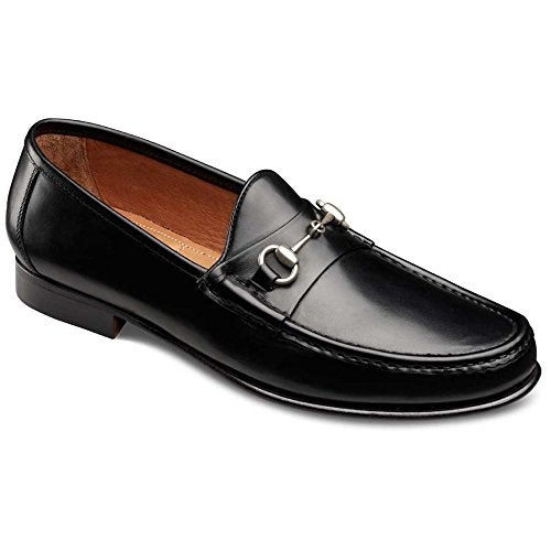 Allen Edmonds Men's Verona Slip-On,Black,8 D US - Image 2