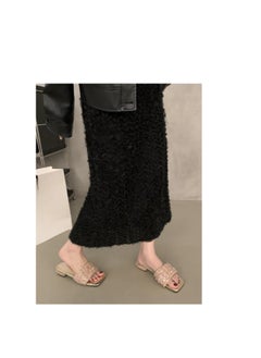 Generic New Sparkling High Heels With Rhinestone Beads  - Image 2