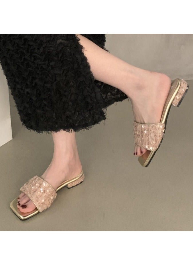 New Sparkling High Heels With Rhinestone Beads - Image 5