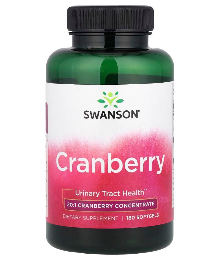 Cranberry 180 Softgels