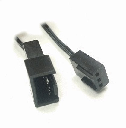 coolerguys كابل محول مروحة 4 دبابيس PWM إلى 3 دبابيس قياسي من كولر غايز - Image 2