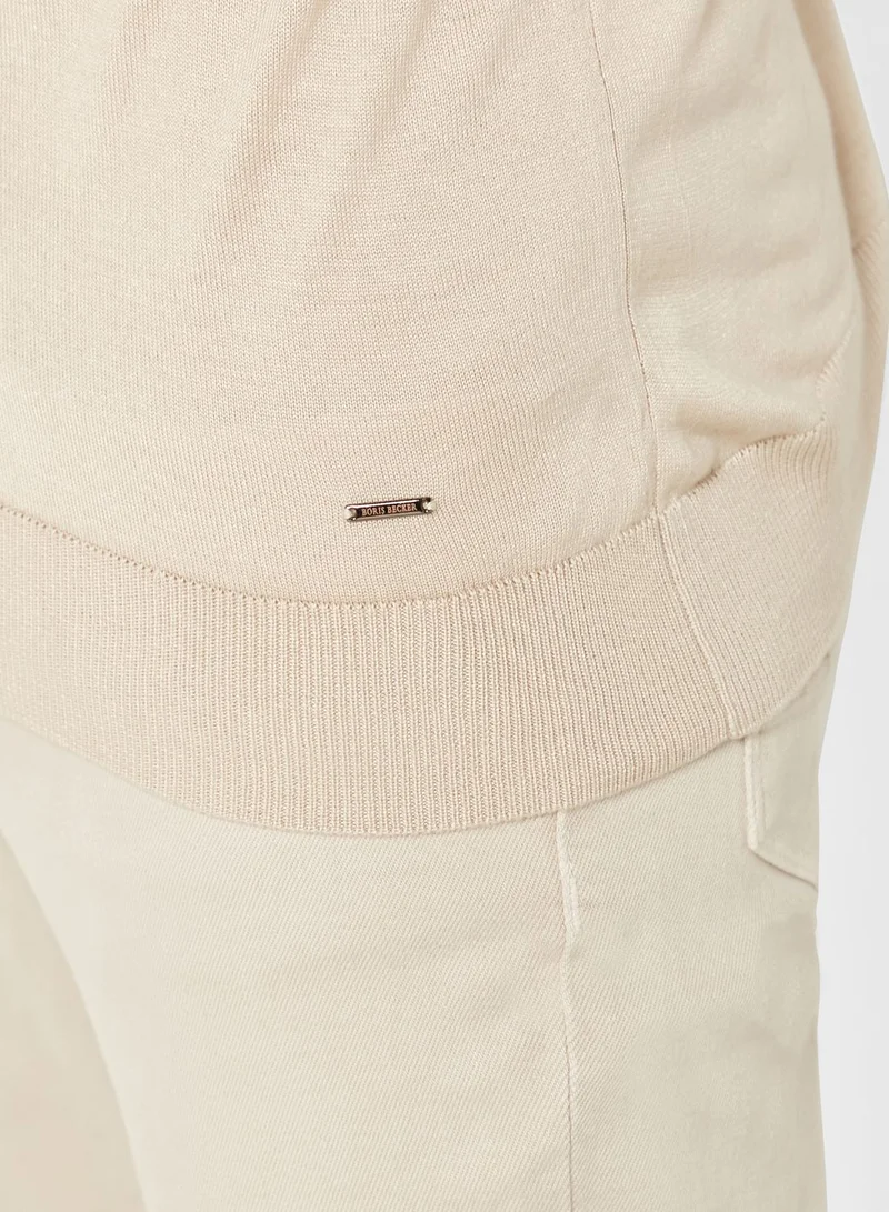 Boris Becker Crew Neck Basic Jumper