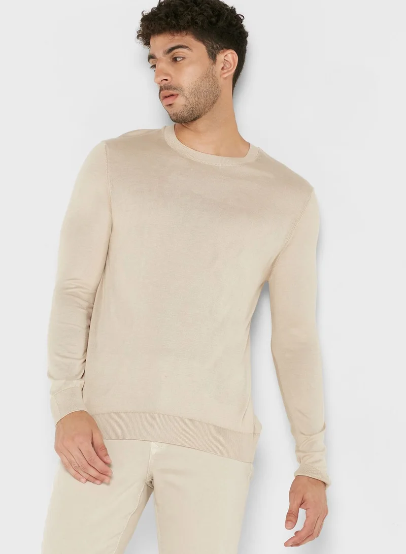 Boris Becker Crew Neck Basic Jumper