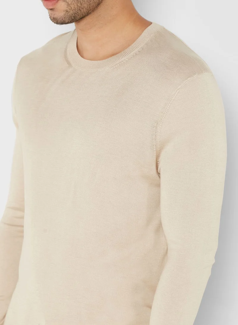 Boris Becker Crew Neck Basic Jumper