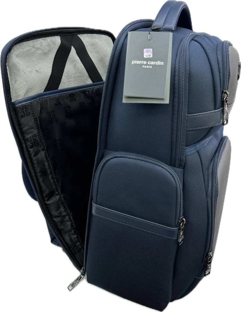 بيير كاردان Pierre Cardın 01PC00300 Deluxe Laptop Backpack