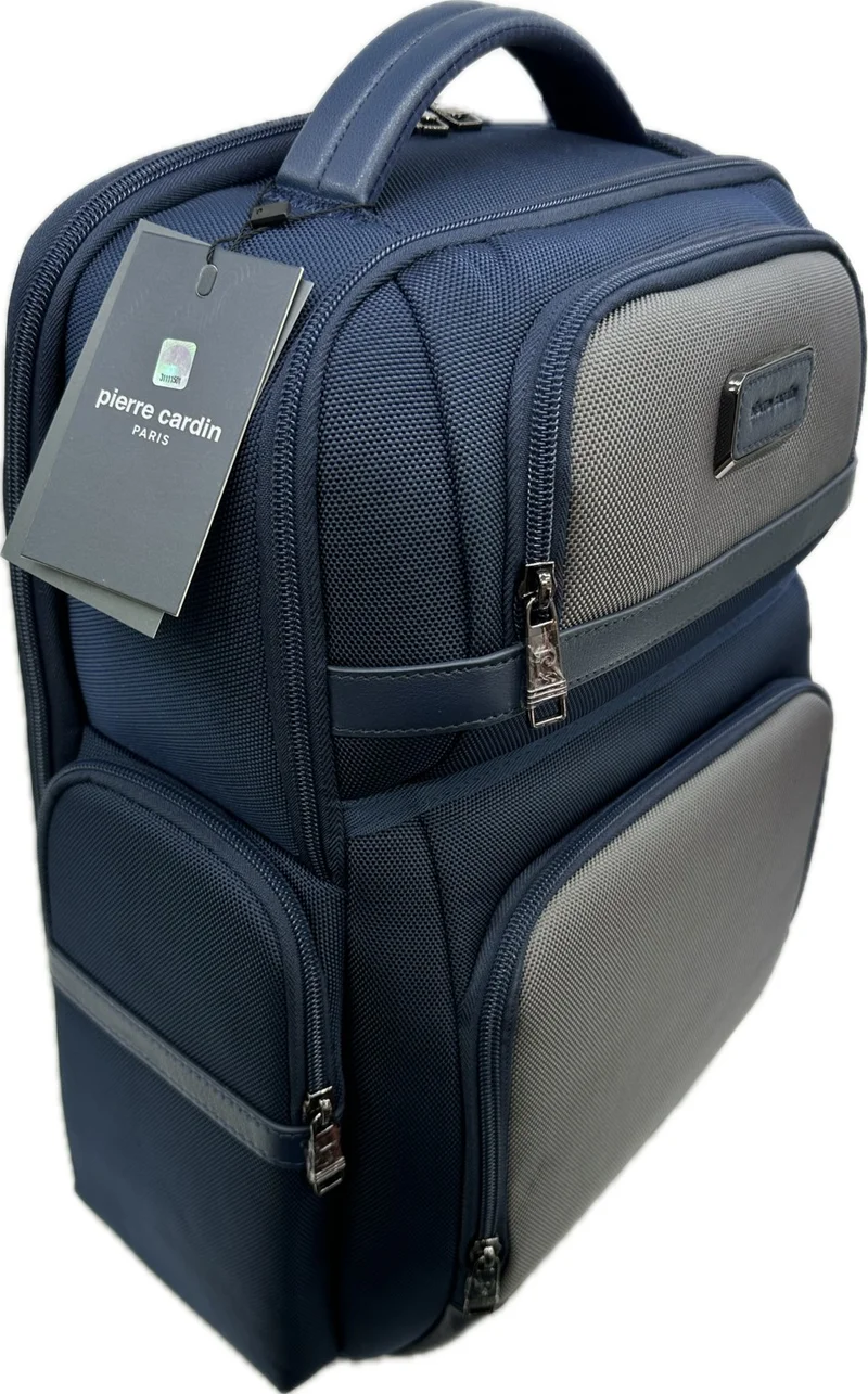 بيير كاردان Pierre Cardın 01PC00300 Deluxe Laptop Backpack