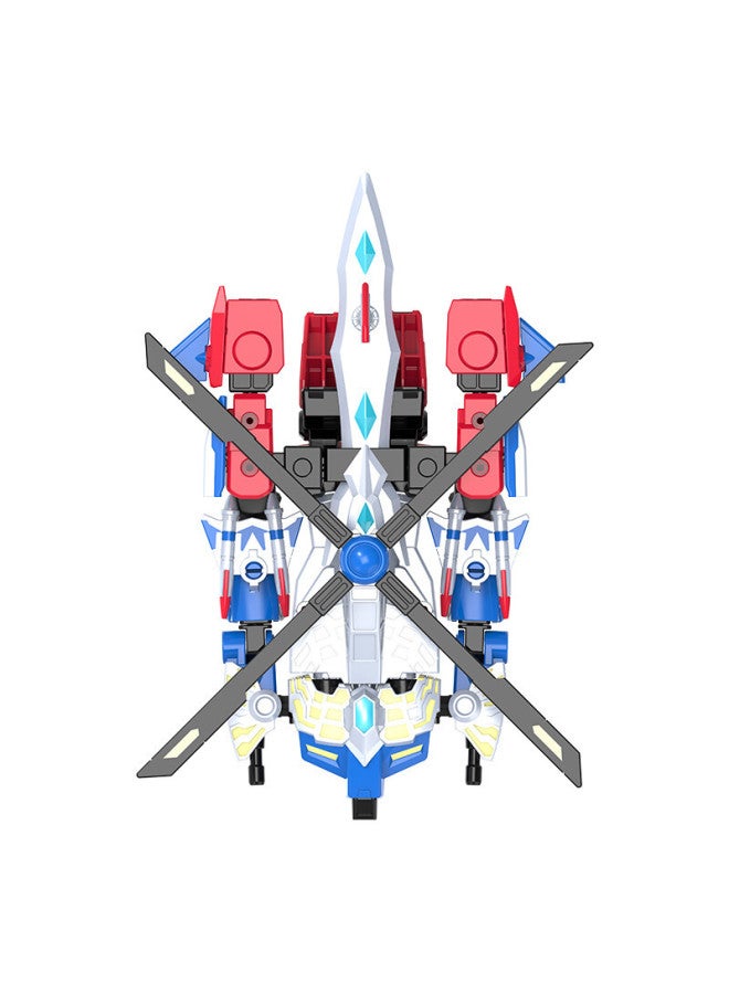 Ultraman Toy Ultraman Mecha Transforming Robot Assembly Teja Cero Rosso Deja Ultraman Locomotive Toy-Color:Armor Fit [Altman]] - Image 5