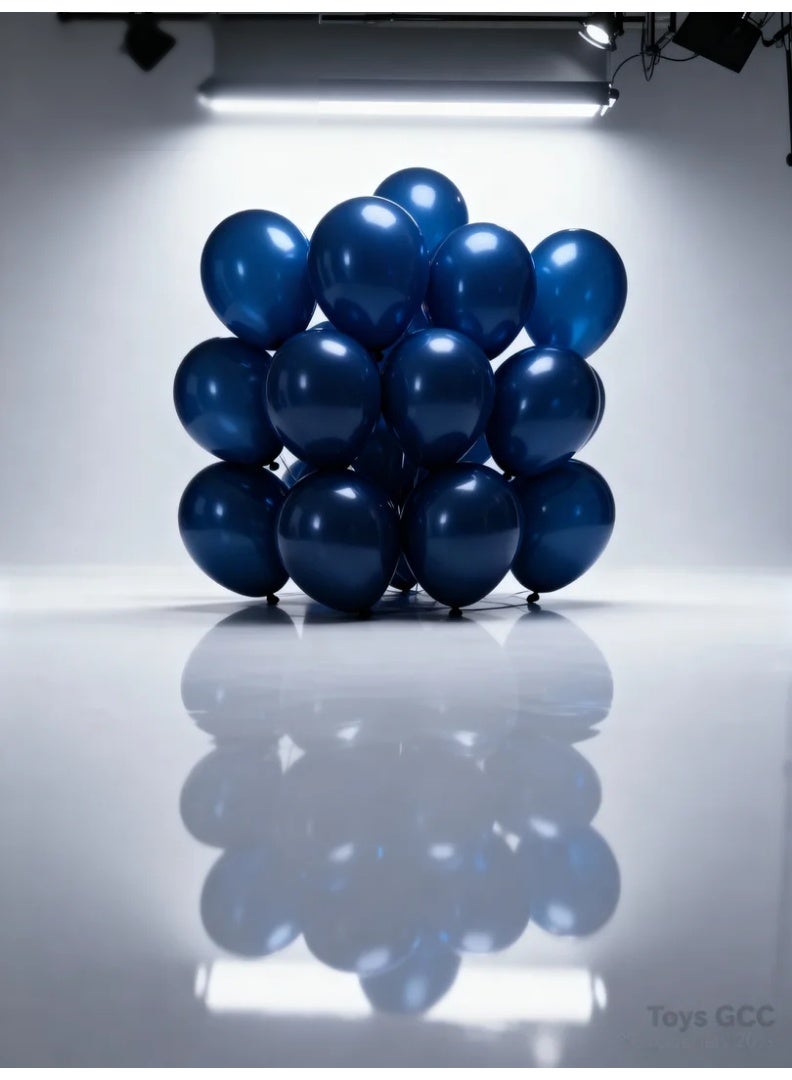 Toys GCC Matte Latex Balloons 20pcs | Thickened 12-inch Balloons for Wedding, Birthday & Baby Shower | DIY Balloon Arch, Backdrop & Table Decor - Image 5