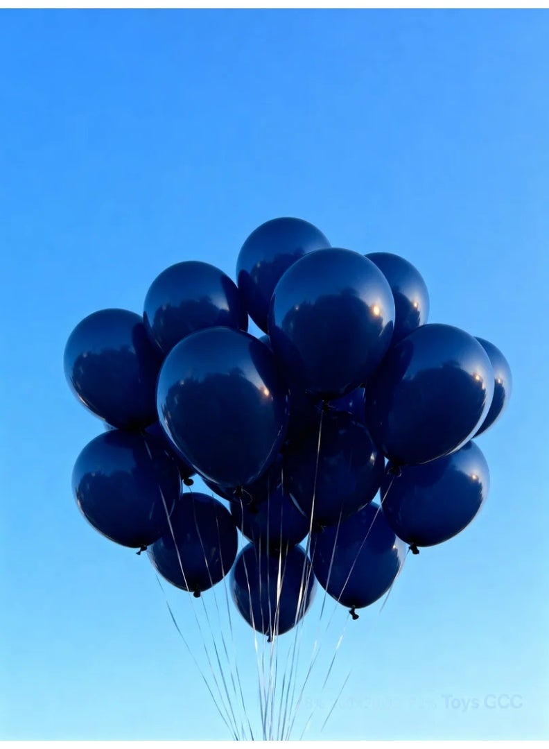 Toys GCC Matte Latex Balloons 20pcs | Thickened 12-inch Balloons for Wedding, Birthday & Baby Shower | DIY Balloon Arch, Backdrop & Table Decor - Image 1