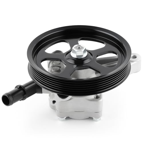 Farrme 215349 Power Steering Pump Fit for Honda Accord 20032007 for Acura MDX 20032006 V6 30L 35L Automotive Replacement Power Steering Pumps with Pulley 56110RCAA01 56110RDJA01 - Image 1