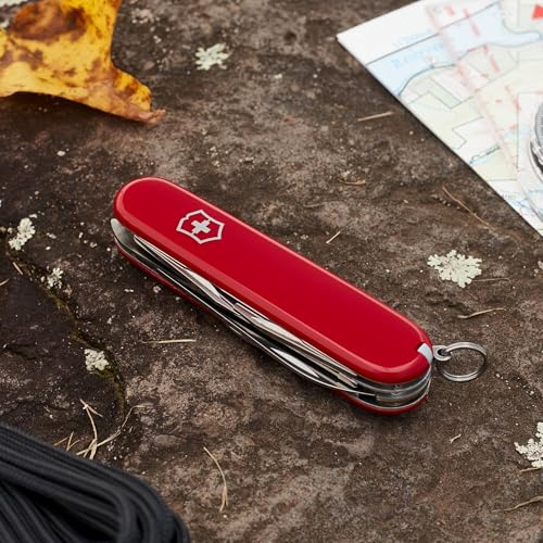Victorinox Swiss Army Knife Hiker 91 mm, with Screwdriver and Saw Red, 1.4613 - Image 4