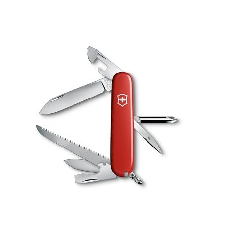 Victorinox Swiss Army Knife Hiker 91 mm, with Screwdriver and Saw Red, 1.4613 - Image 3