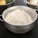 Mantavya Multipurpose Stainless Steel Collander for Washing Rice Fruits Vegetables and Grains to Filter Easily in The Kitchen Bowl - Image 5