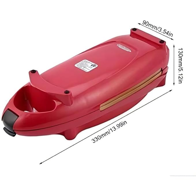 Red Copper 5Minute Chef  NonStick Omelette Pan - Image 5