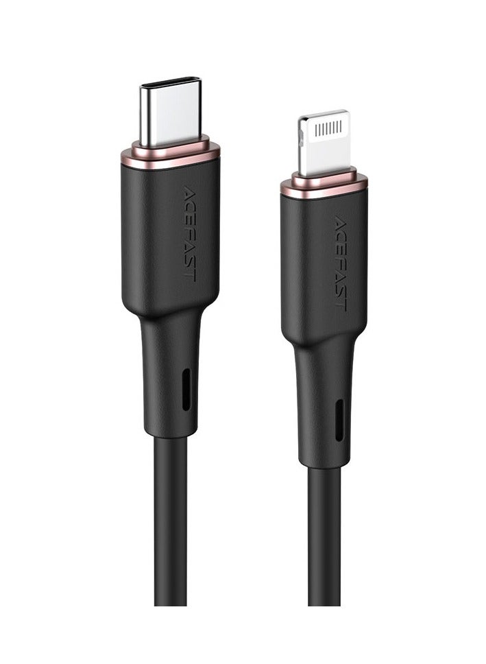 ACEFAST Charging Data Cable C2-01 USB-C to Lightning - Image 1