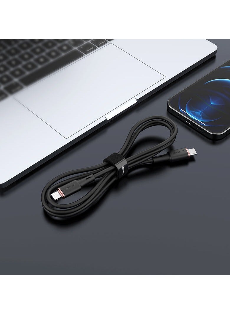 ACEFAST Charging Data Cable C2-01 USB-C to Lightning - Image 4