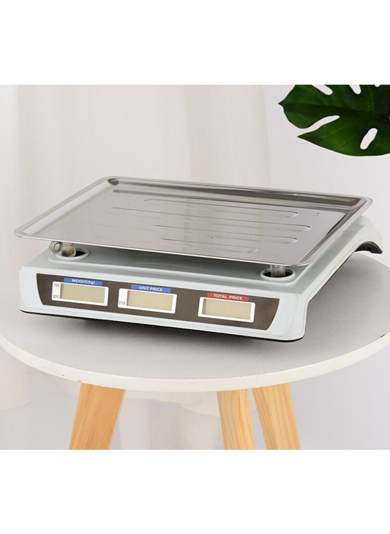 oem - Metal Measuring Scale Electronic Scale Grocery Grocery Market and Marketer Scale 40KG - Image 1