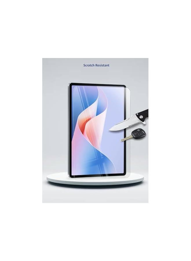 WTECH Huawei MatePad 11.5 S 2024 (11.5 بوصة) واقي شاشة زجاجي مقوى 9H فائق الدقة - شفاف - Image 4