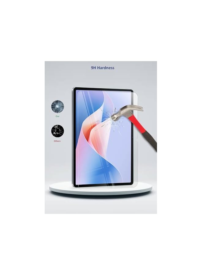 WTECH Huawei MatePad 11.5 S 2024 (11.5 بوصة) واقي شاشة زجاجي مقوى 9H فائق الدقة - شفاف - Image 2