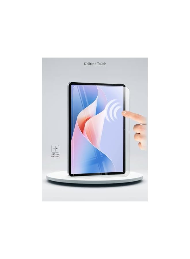 WTECH Huawei MatePad 11.5 S 2024 (11.5 بوصة) واقي شاشة زجاجي مقوى 9H فائق الدقة - شفاف - Image 3
