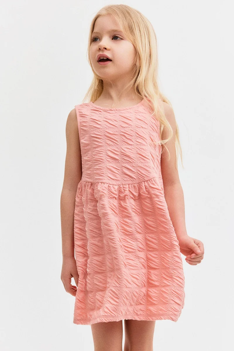 اتش اند ام Textured jersey dress