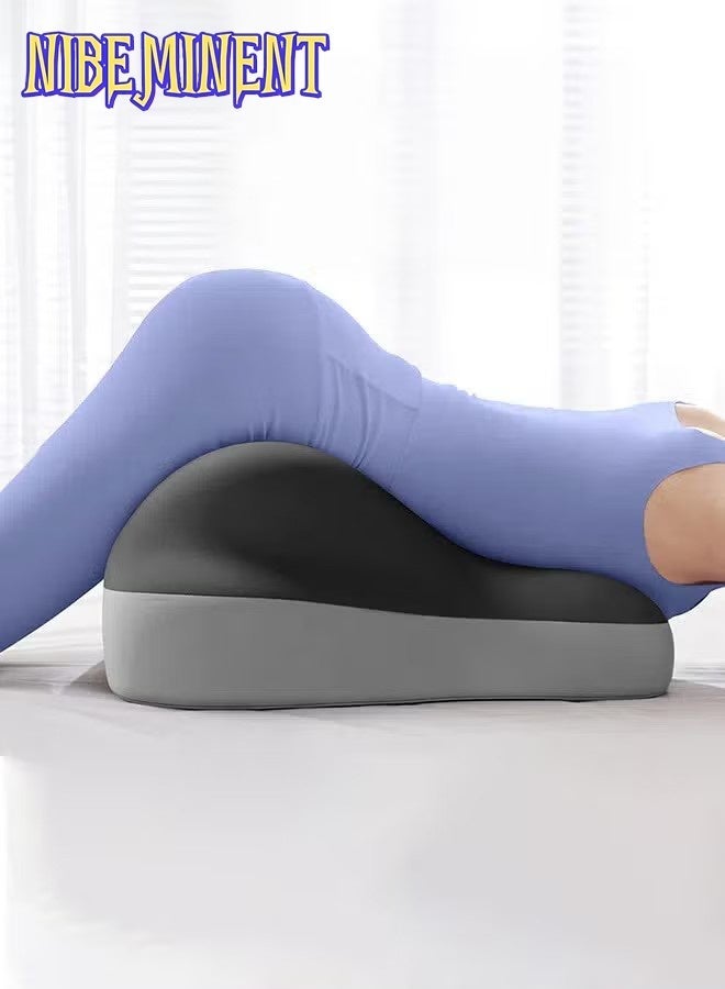 NIBEMINENT Multipurpose Leg Elevation Pillow wedge pillow Lumbar Pillow Sleeping Pillow Portable Cushion Body Pillow For Sleeping Leg Elevation Bed Sofa Travel Camping - Image 1