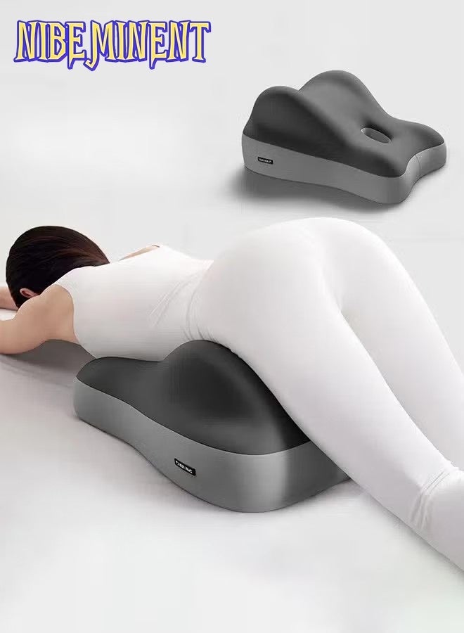 NIBEMINENT Multipurpose Leg Elevation Pillow wedge pillow Lumbar Pillow Sleeping Pillow Portable Cushion Body Pillow For Sleeping Leg Elevation Bed Sofa Travel Camping - Image 2